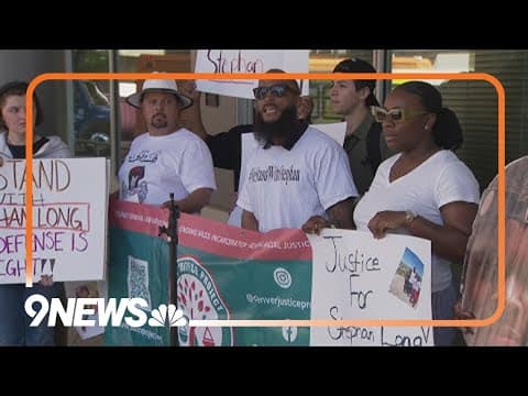 Stephan Long's family, community ask DA to drop murder charge