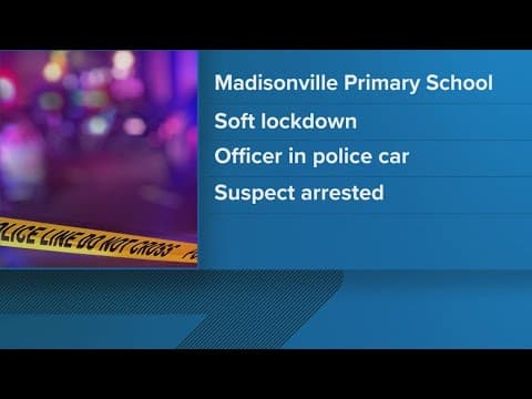 MPD: Suspect arrested after shots fired near Madisonville school