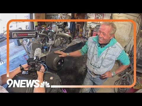 Colorado man sets drag racing world record