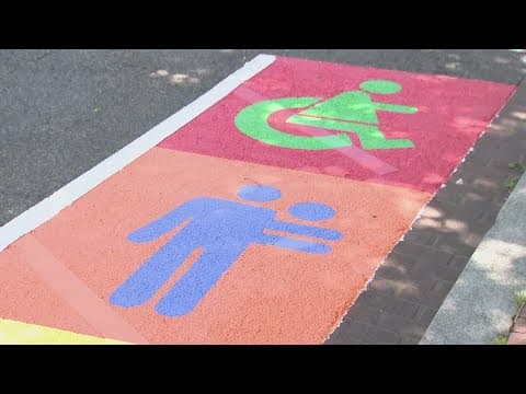 DC has a Rainbow Road. But what is it?