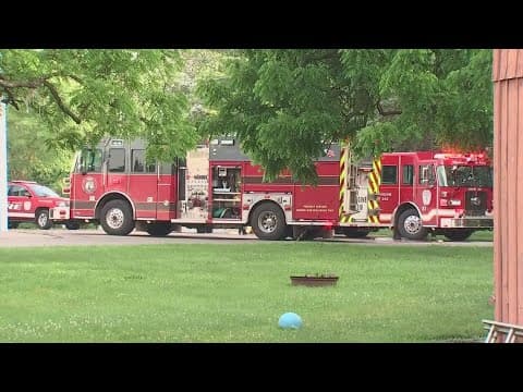 Chief: 45-year-old man dies after house fire in Plain City
