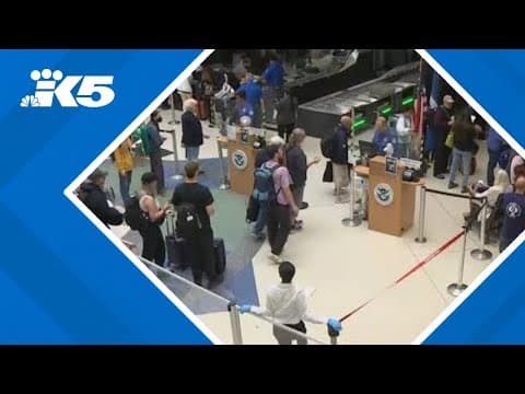 'It's just chaos' TSA worker talks about conflicting directives given by Musk, DHS