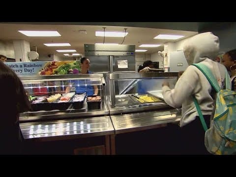 Free universal meals for students bill in Maryland