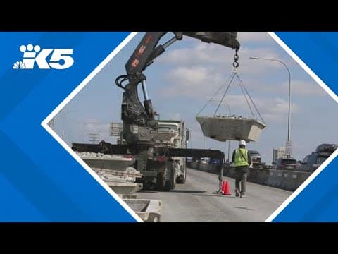 How to navigate I-5 closure through downtown Seattle beginning Friday night