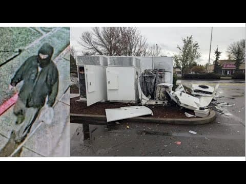 WATCH: FBI provides update on Tesla charging station fire in Lacey