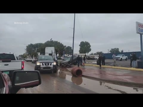 Deadly flooding causes major damage in Roswell, New Mexico