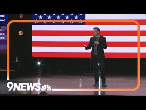 Elon Musk sued over giveaway to swing-state voters