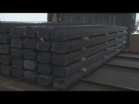 Trump imposes a tariff on steel and aluminum, targeting China