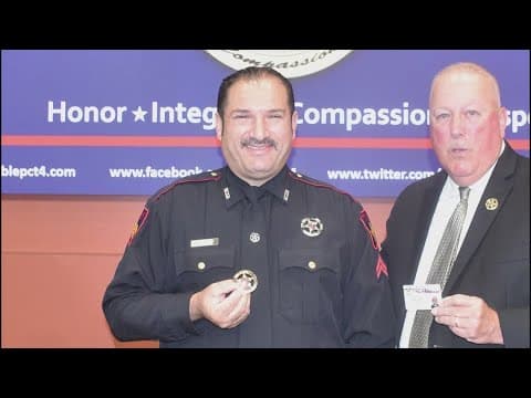 KHOU 11 team coverage: Manhunt leads to arrest of man accused of shooting, killing Texas officer