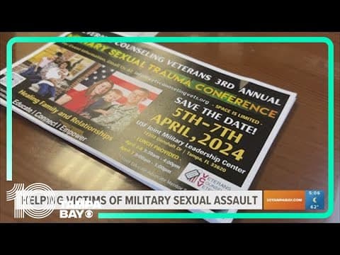 Local veterans group holding conference to help heal victims of military sexual trauma