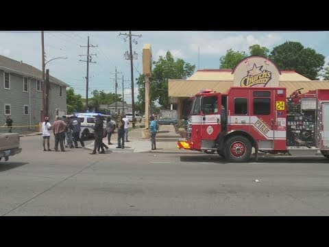 Man shot to death in Church's Chicken parking lot