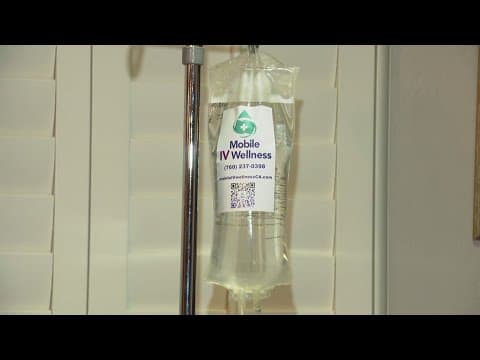 In-home IV infusions could cure the 'Super Bowl hangover'