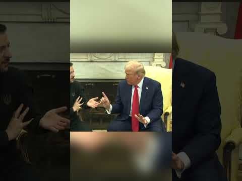 'You don't have the cards': Trump cuts talks short with Ukraine's Zelenskyy after Oval Office blowup