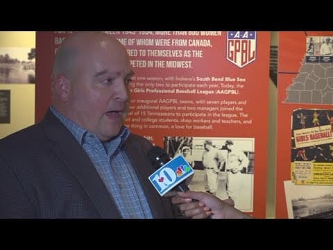 'History Hootnanny' features local Tennessee baseball teams, how they had national impacts