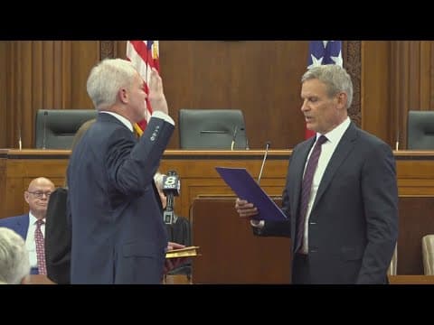 Knox County Judge Steven Sword sworn into state Court of Criminal Appeals