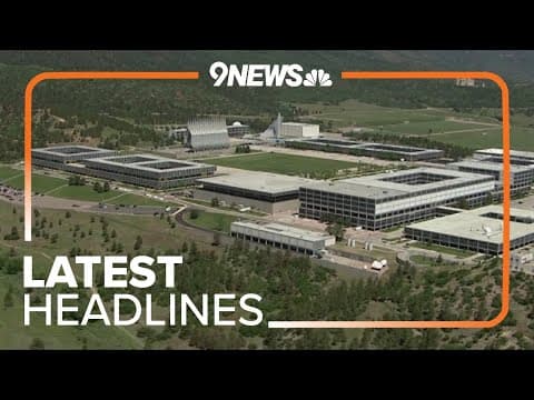 Latest headlines | Trump expected to announce relocation of Space Command from Colorado to Alabama