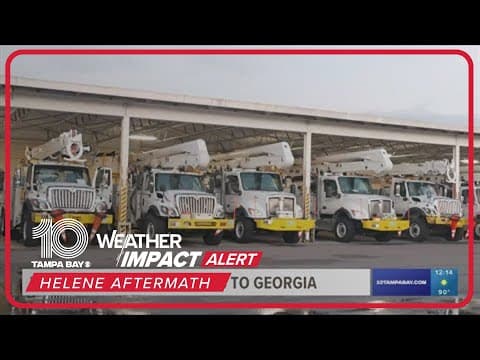 TECO send an army to Georgia to restore power