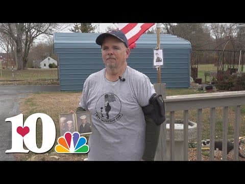 East Tennessee veteran walks to honor fallen heroes
