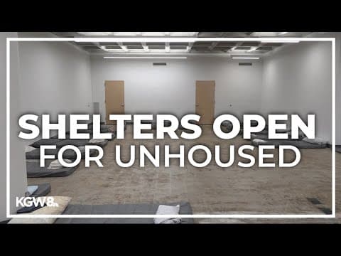 Vancouver opens 2 new winter weather shelters this weekend