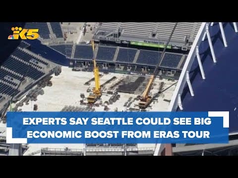 Seattle hotels and dining, tax revenue could see boost from Taylor Swift tour nights