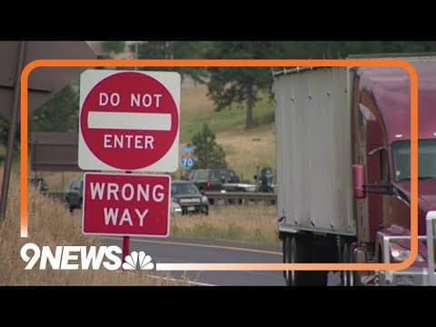 CSP seeing increase in crashes involving wrong-way drivers