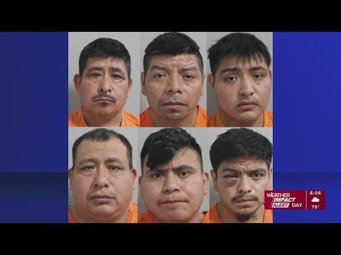 6 men charged in Polk County hit-and-run that killed man during mobile home party