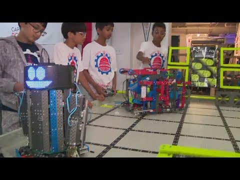 DC robotics club returns from World Championship