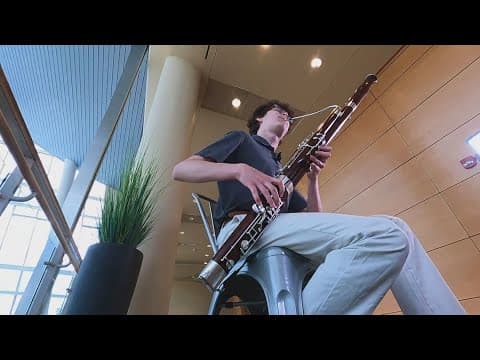 High School student hosting music instrument drive in Bethesda