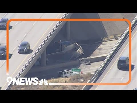 Eastbound lanes of Interstate 70 reopen, all of eastbound U.S. 6 remains closed