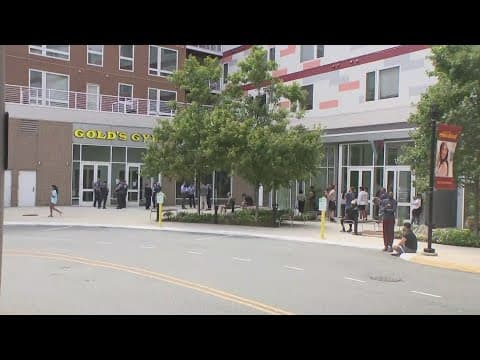 Man arrested for deadly shooting inside gym in Reston