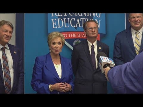 United States Secretary of Education visited Grand Oaks Elementary in Anderson Co., University of Te