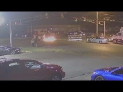 Neighbor says street takeovers are 'out of control' after weekend violence