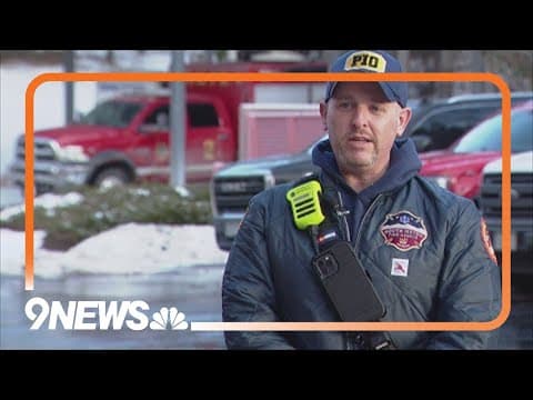 South Metro firefighters respond to calls for water emergencies