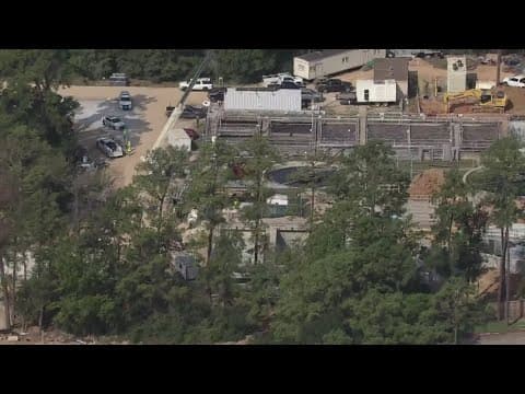 Man dies after falling into 20-foot-deep structure container in Tomball, Pct. 4 says