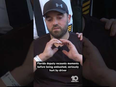 #Florida deputy recounts moments before being ambushed and seriously hurt. #10tampabay #localnews
