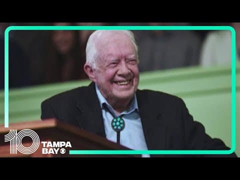 Jimmy Carter, 39th President of the United States, dead at 100