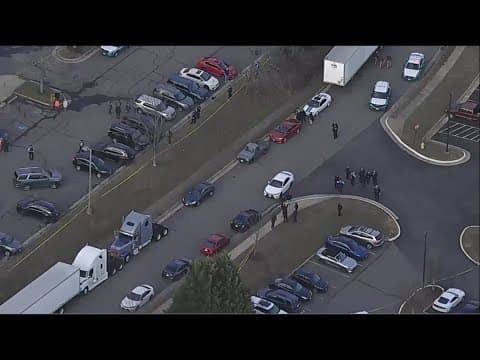 'It's horrific' | Police shoot man they say stabbed two people inside Manassas training facility