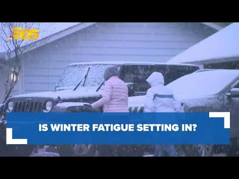 Is winter fatigue setting in?