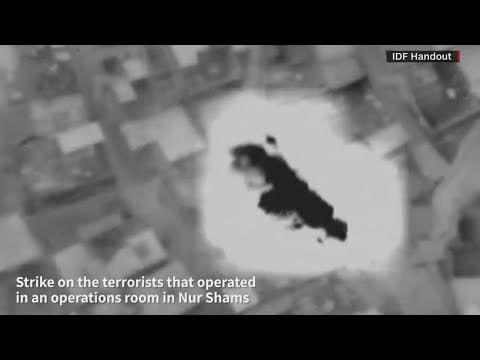 Israel launches counter-terrorism strikes in two refugee campes