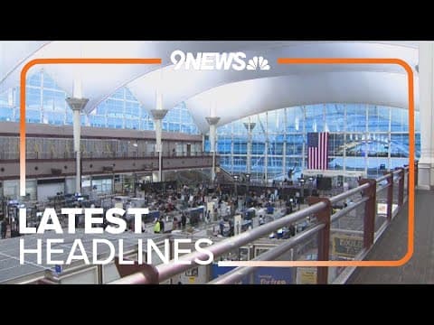 Latest headlines | Measles exposure warning issued at DIA, nearby hotel