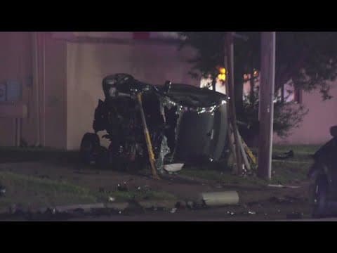 Innocent driver killed in police chase crash caught on video