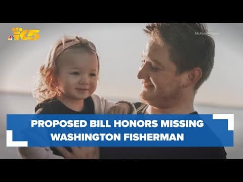 Bill introduced in Congress to honor Bryson Fitch, missing Washington fisherman