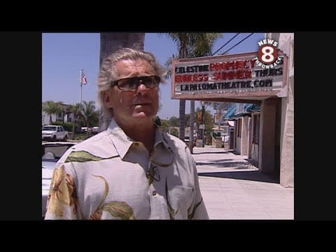 'The Endless Summer' benefit showing at La Paloma Theatre in Encinitas, 2006