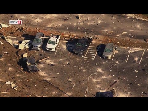 Sheriff: 19 people missing, feared dead after blast at Tennessee military explosives plant