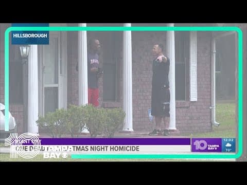 1 person dead after Christmas Day shooting in Plant City