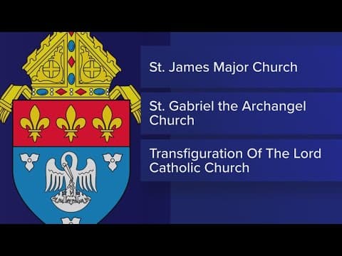 Three Catholic churches in Gentilly set to close