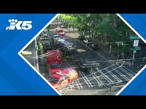 Seattle police investigate deadly stabbing at Capitol Hill light rail station