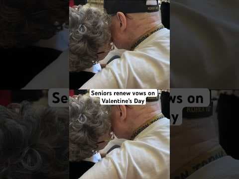 Seniors renew their vows, cement their love with a ceremony on Valentine’s Day