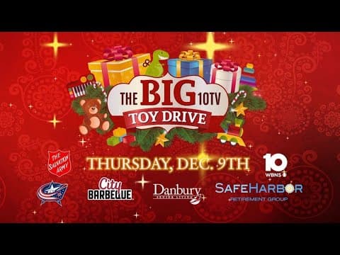 The Big 10TV Toy Drive
