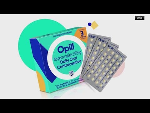 Online sales begin for first over-the-counter birth control pill